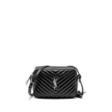 Saint Laurent Lou Camera Bag calBNkin black ruthenium SHW
