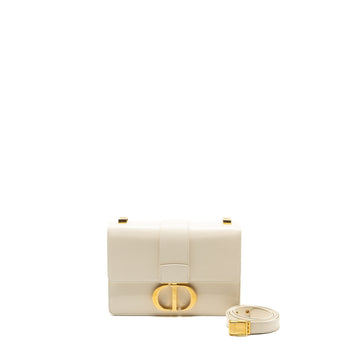 Top quality Dior 30 Montaigne Bag calfskin white