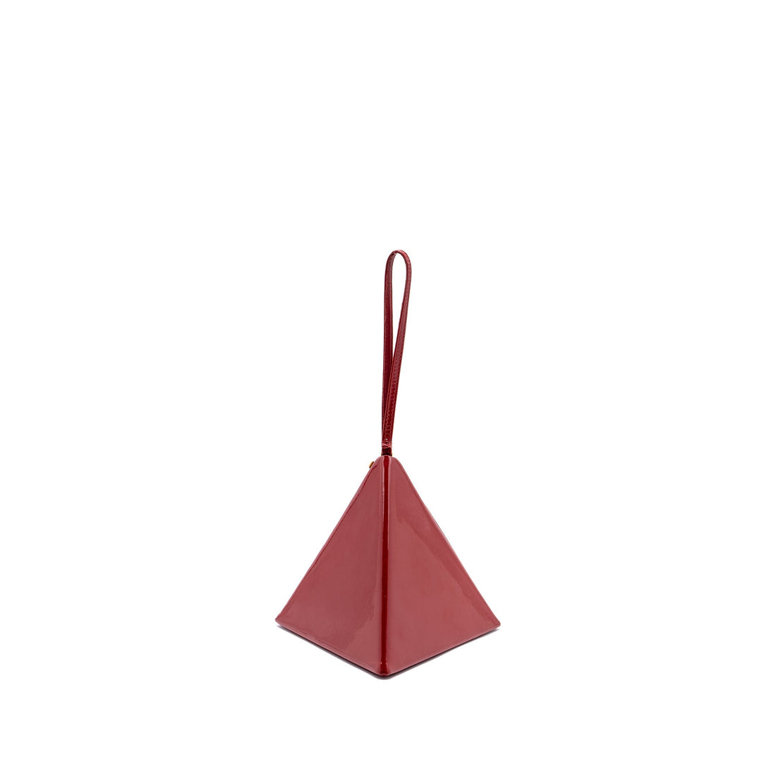 Saint Laurent/YSL Pyramid Clutch New 1:1 Rep Rouge GHW