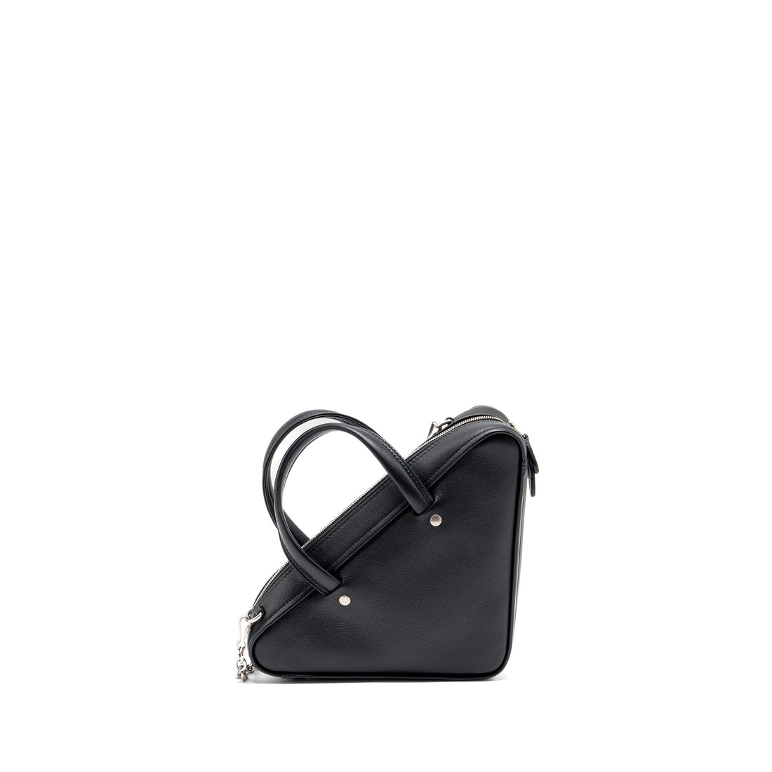 Balenciaga triangle duffle bag calBNkin black SHW