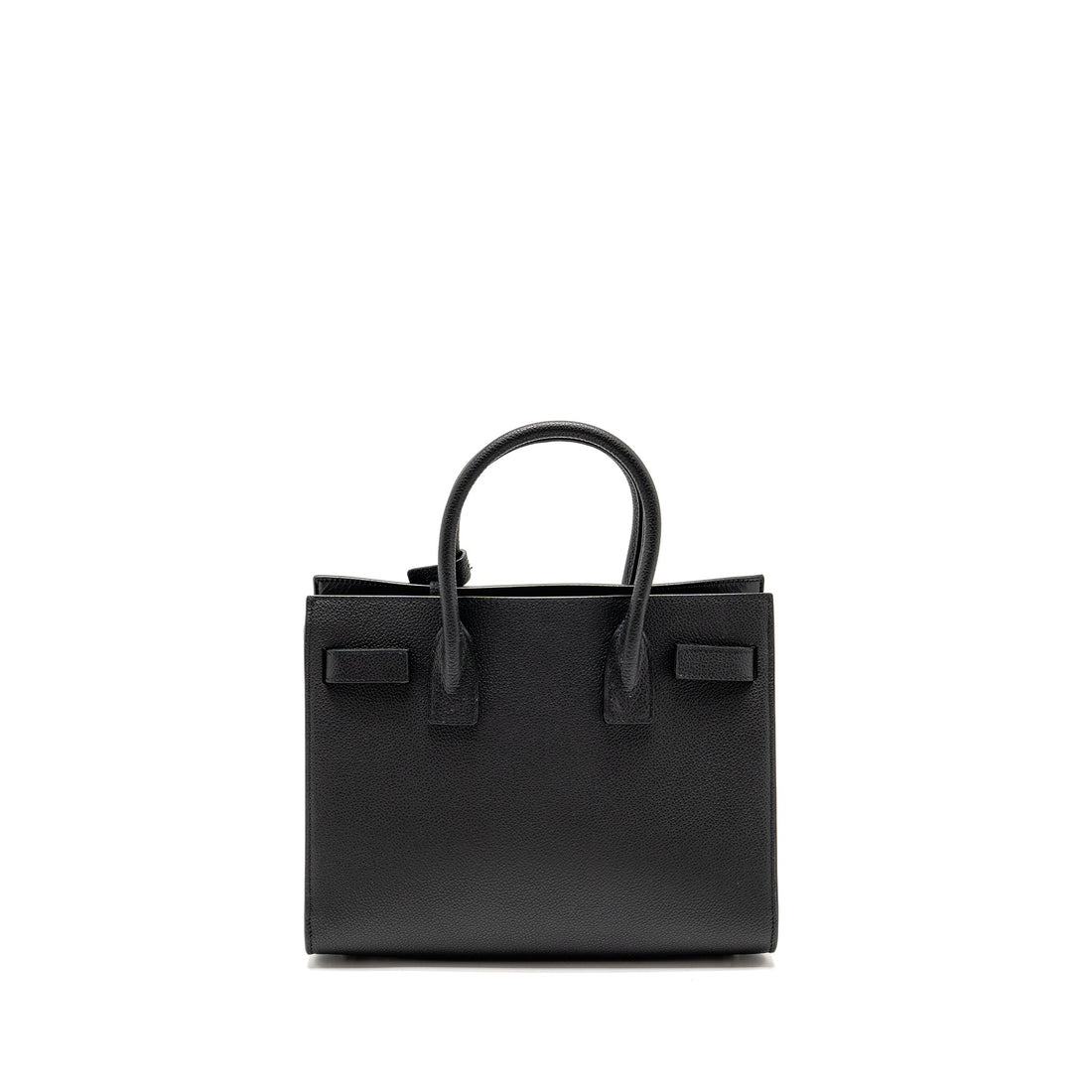 Saint Laurent Sac De Jour grained calBNkin black SHW
