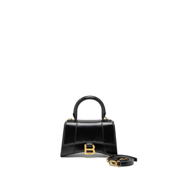 Balenciaga Hourglass XS CalBNkin Black GHW