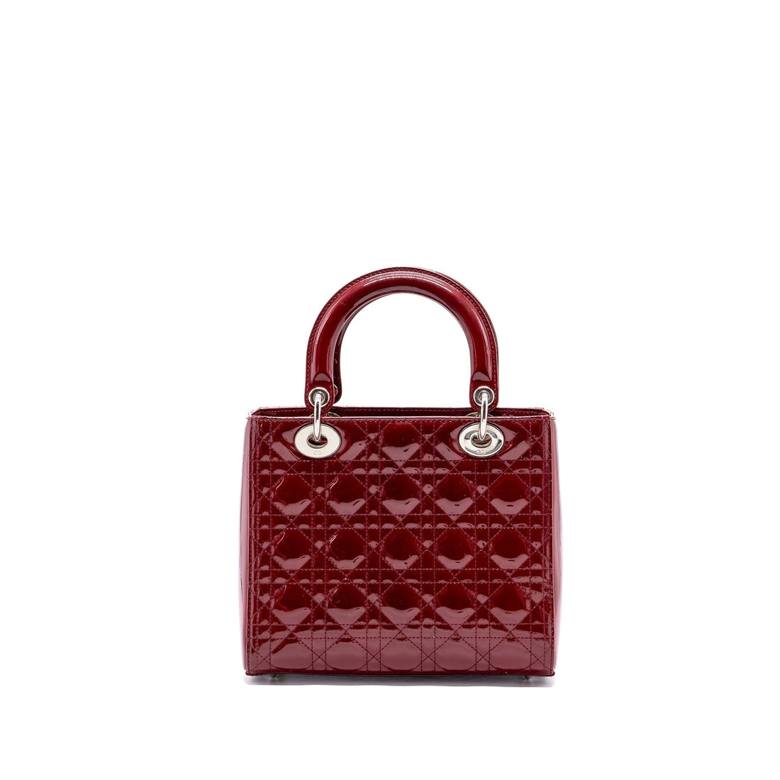 Top quality Dior Medium Lady Top quality Dior Patent Red