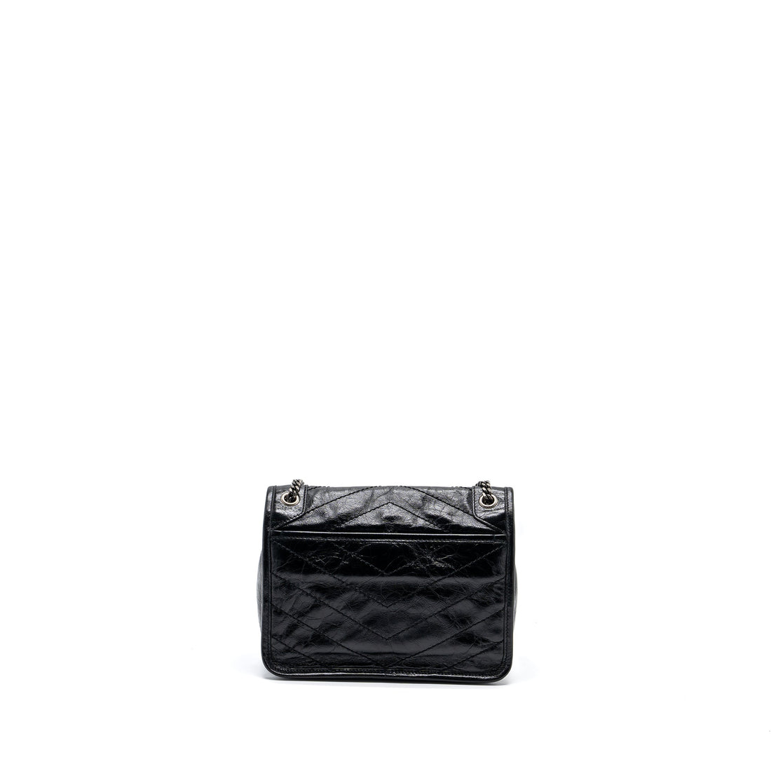 Saint Laurent/YSL Niki Baby Bag  CalBNkin Black ruthenium hardware