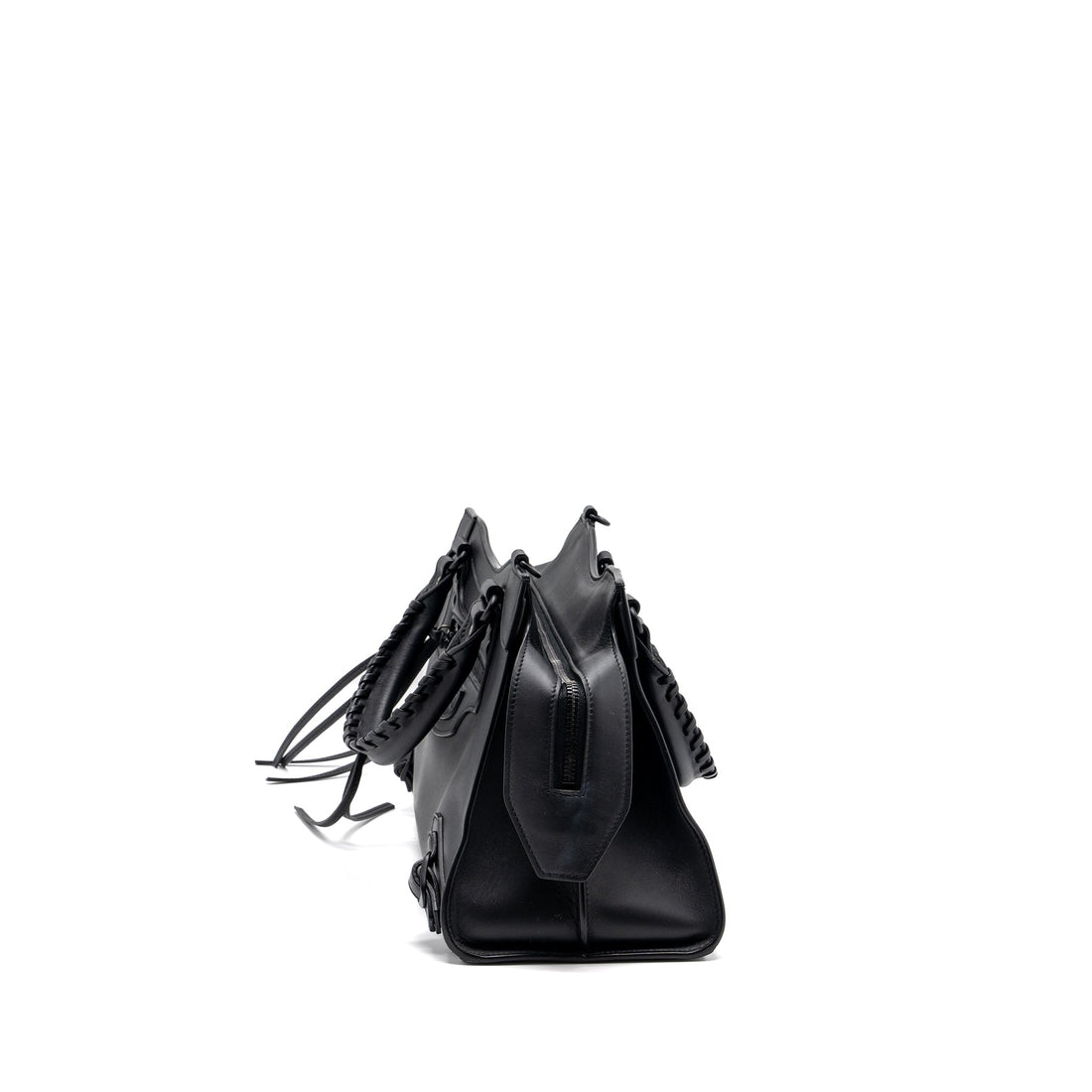 Balenciaga Neo Classic Small Handbag CalBNkin Black black/ruthenium hardware