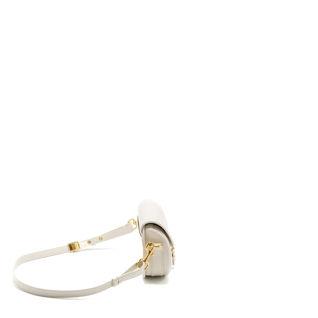 Top quality Dior Bobby East-West Bag Box Calfskin White