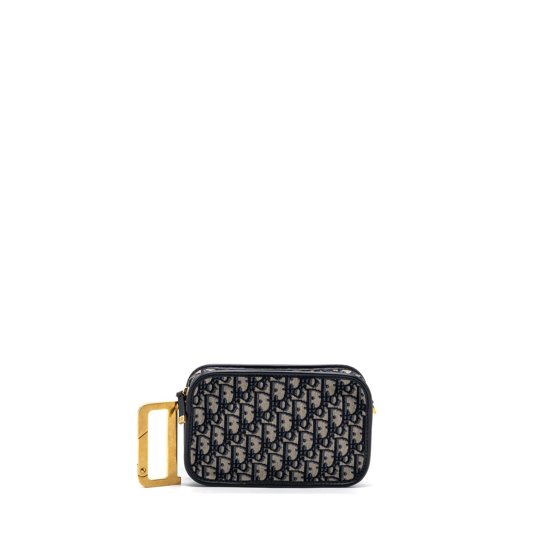 Top quality Dior Top quality Diorquake Pouch with Clutch OBLIQUE JACQUARD CANVAS BLUE