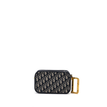 Top quality Dior Top quality Diorquake Pouch with Clutch OBLIQUE JACQUARD CANVAS BLUE