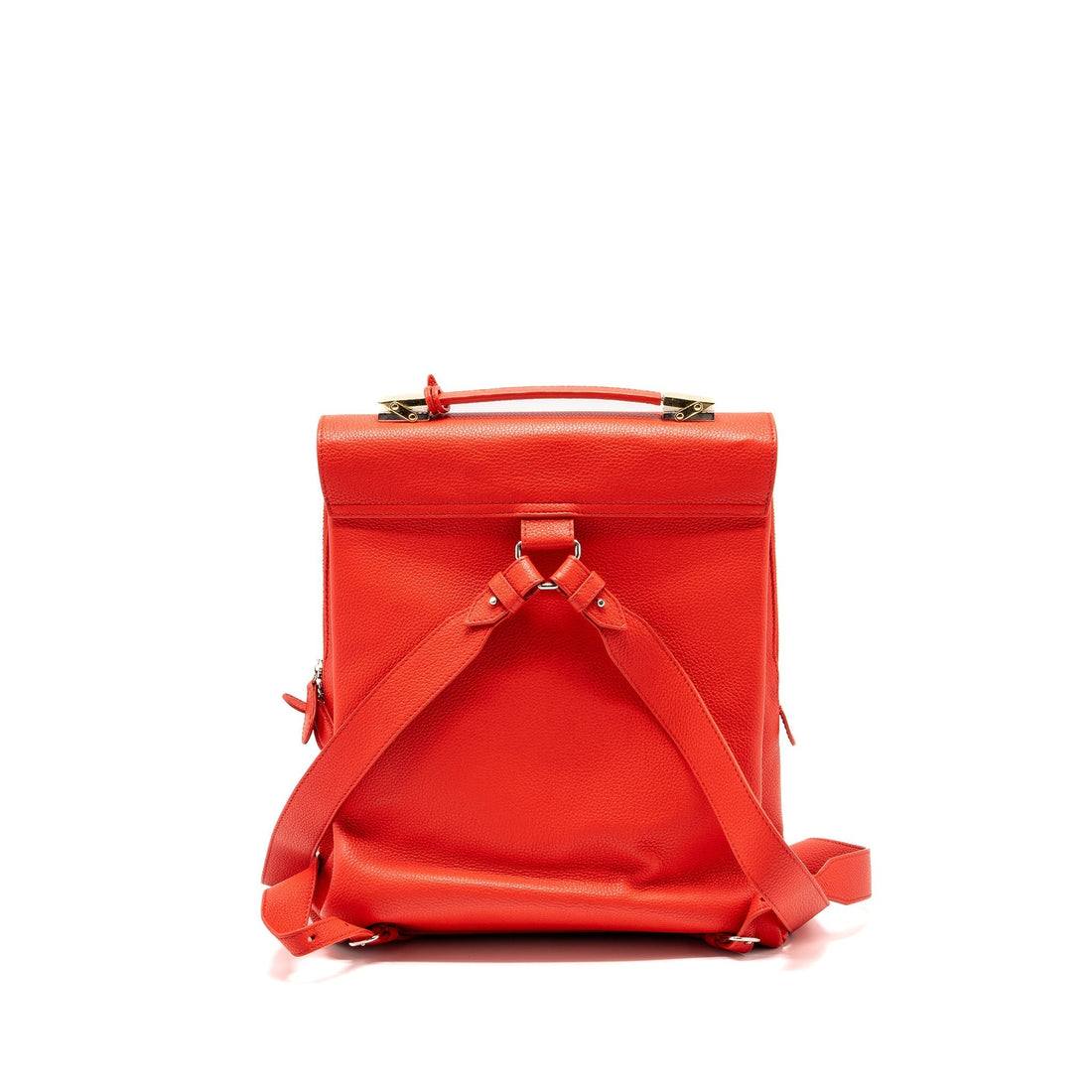 Balenciaga backpack calBNkin red GHW