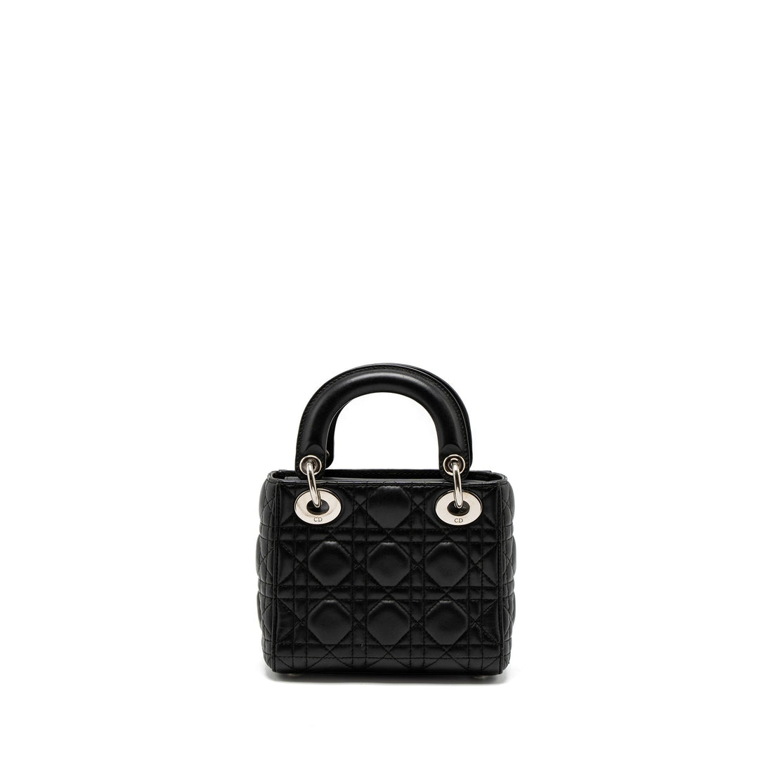 Top quality Dior Mini Lady Top quality Dior Lambskin Black