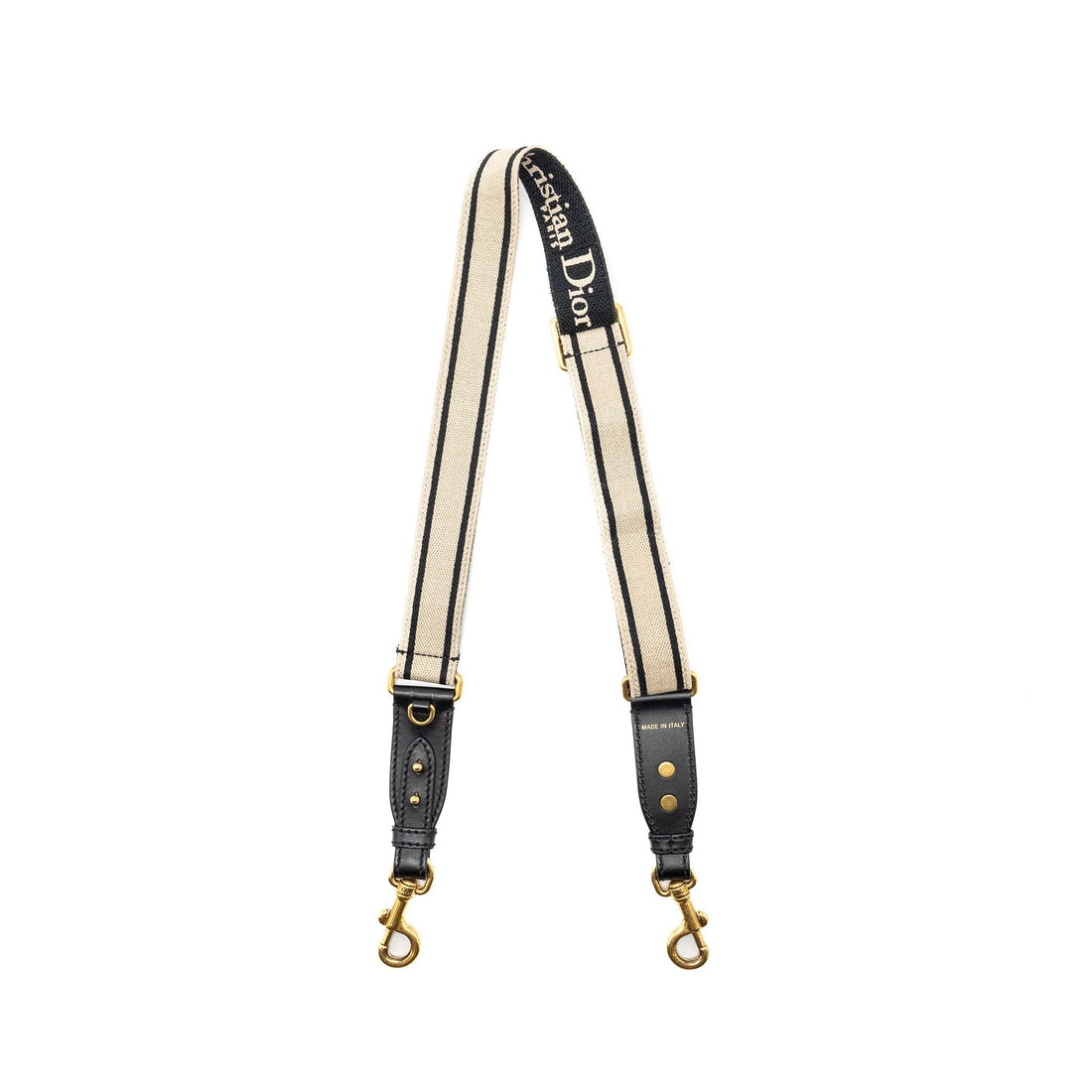 Top quality Dior Adjustable Shoulder Strap embroidery Multicolour