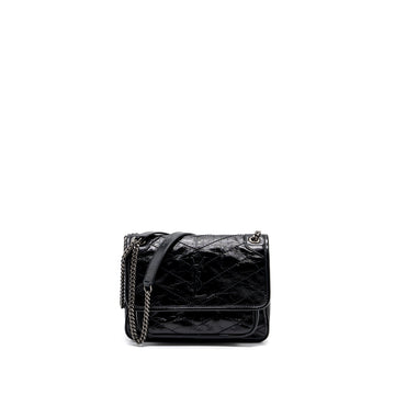 Saint laurent Niki baby calBNkin black SHW