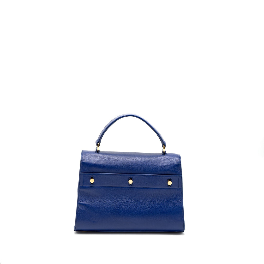 Saint Laurent/YSL M Two Tote Bag CalBNkin Blue GHW