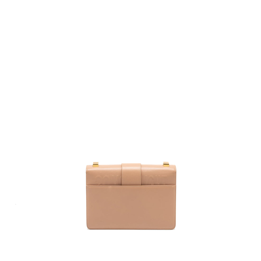 Top quality Dior 30 Montaigne Medium Flap Bag Calfskin Beige
