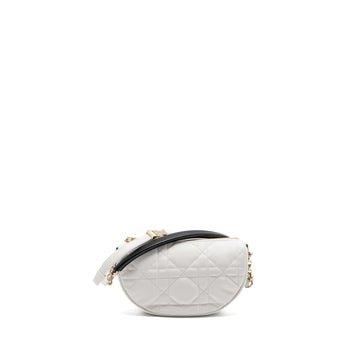 Top quality Dior Medium Top quality Dior Vibe Hobo Bag Lambskin White