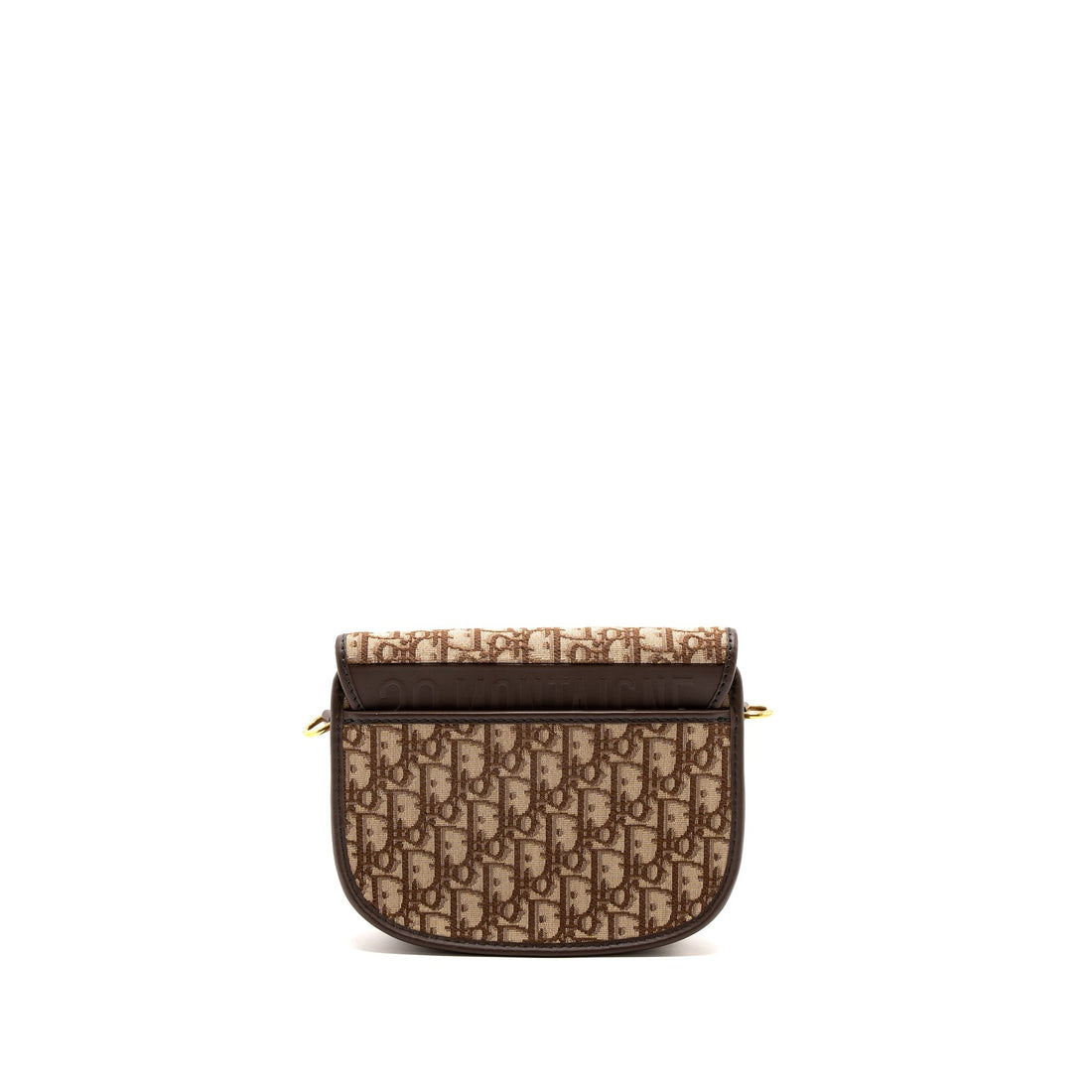 Top quality Dior Medium Bobby Bag Brown Top quality Dior Oblique Jacquard