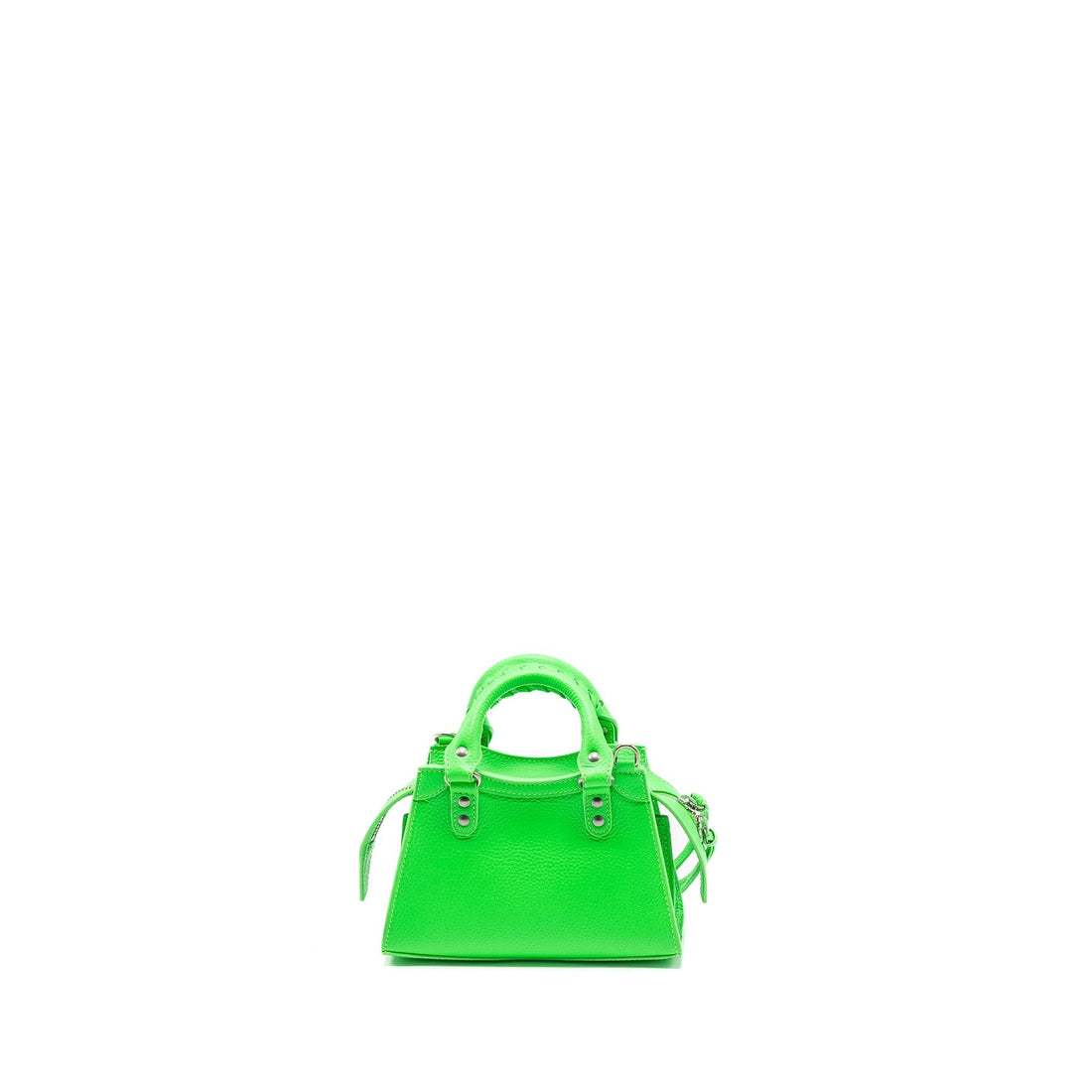 Balenciaga Super Mini Neo City Bag CalBNkin Green SHW
