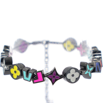 Louis-vuitton Louis Vuitton x Fragment Multicolor Metal Bracelet