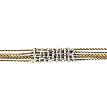 Top quality Dior JaTop quality Dior Choker Antique Gold- Metal