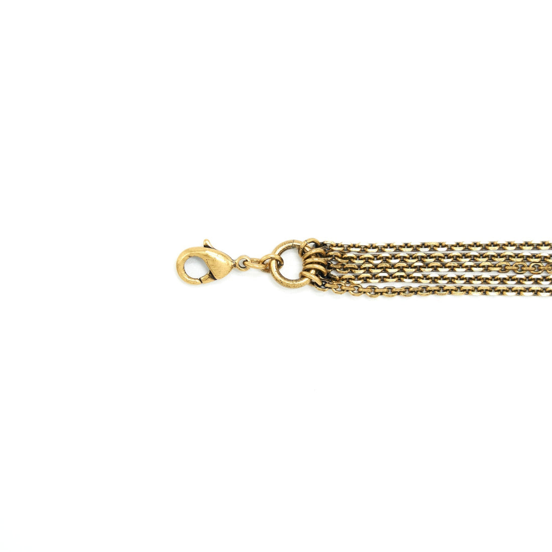 Top quality Dior JaTop quality Dior Choker Antique Gold- Metal