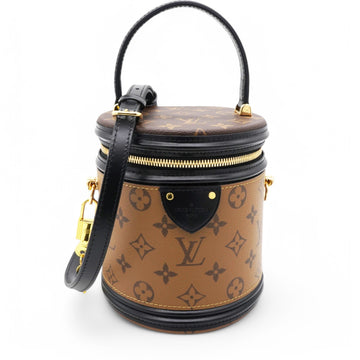 Louis-vuitton Reverse Monogram Cannes Brown