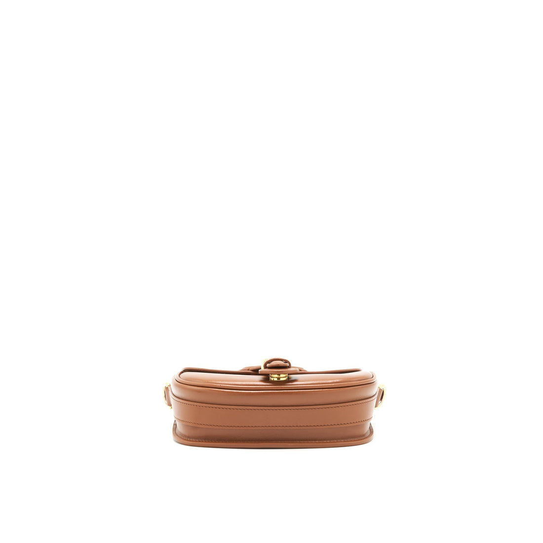 Christian Top quality Dior SMALL BOBBY BAG Calfskin Brown