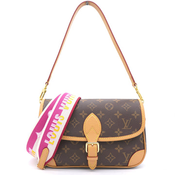Louis-vuitton Diane Monogram Canvas Shoulder Bag