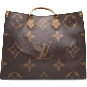 Louis-vuitton Reverse Monogram Giant Onthego GM