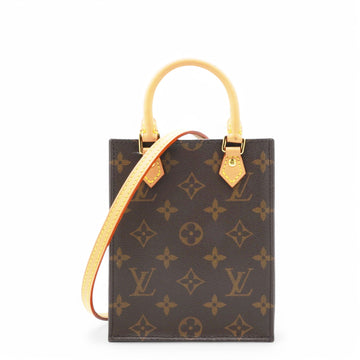 Louis-vuitton Monogram Petit Sac Plat