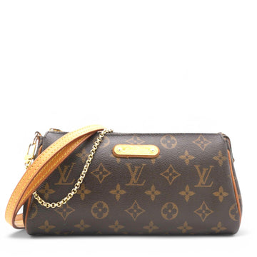 Louis-vuitton Monogram Eva Clutch Brown
