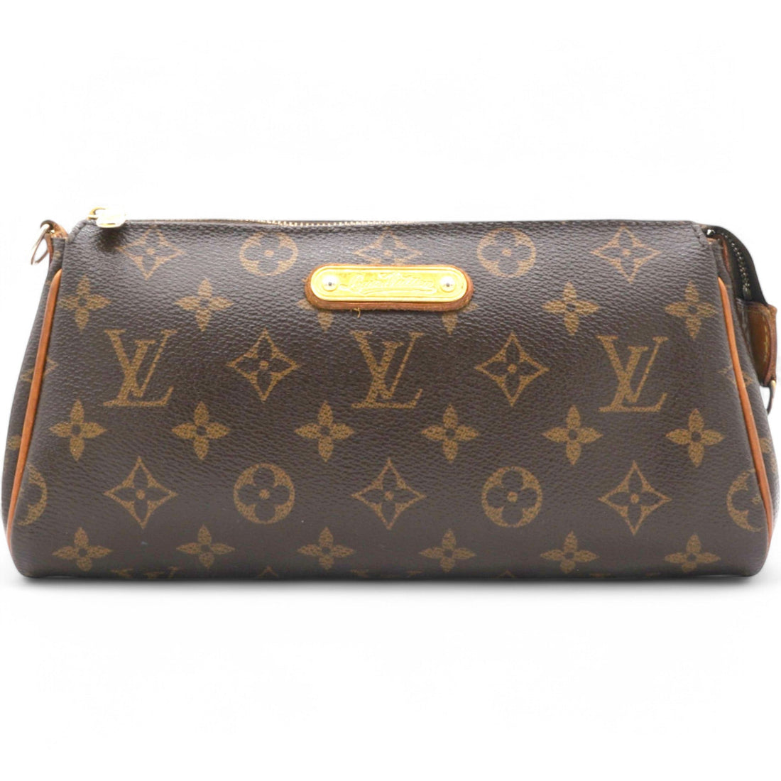 Louis-vuitton Monogram Eva Clutch Brown