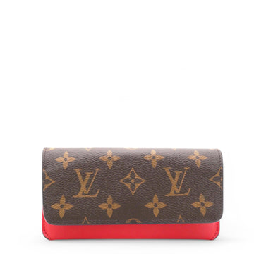 Louis-vuitton Monogram Woody Glasses Case Rouge
