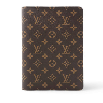 Louis-vuitton Monogram Desk Agenda Cover