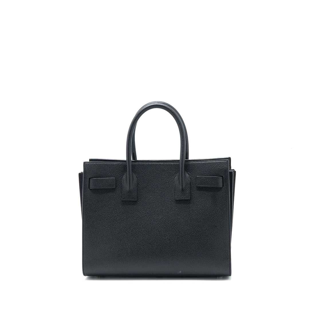 Saint Laurent Baby Sac De Jour Grained CalBNkin Black SHW