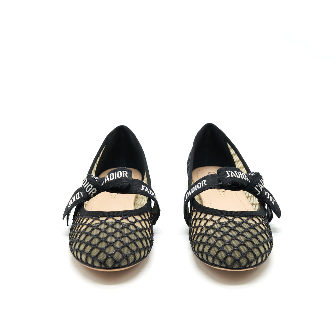 Top quality Dior Size 35.5 Ballet Flats Black