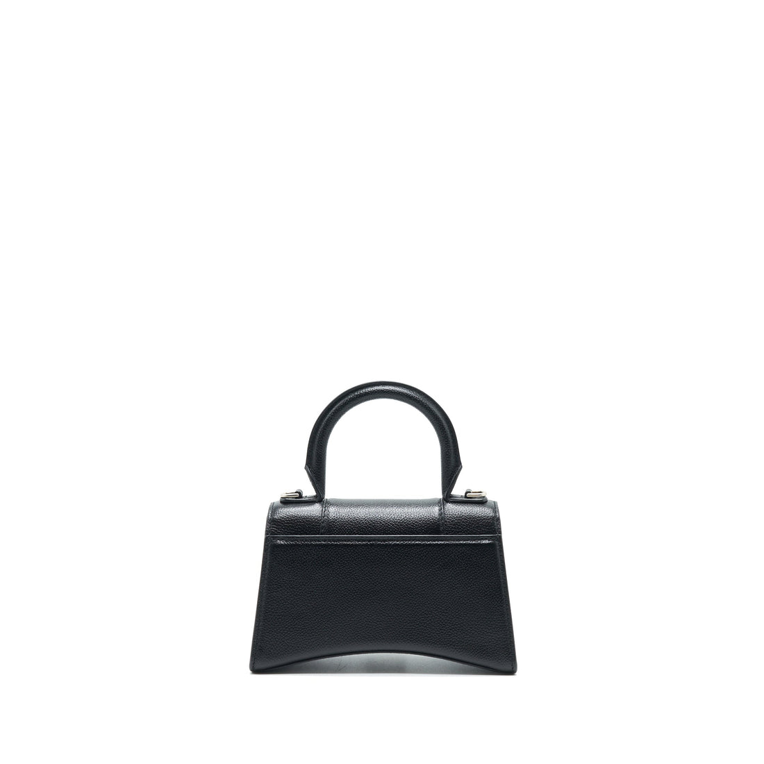 Balenciaga Hourglass AS Grained CalBNkin Black SHW
