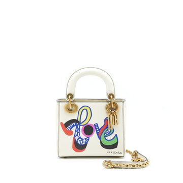 Christian Top quality Dior Mini Lady Top quality Dior Graffiti Special Edition with JATop quality Dior Hardware