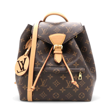 Louis-vuitton Monogram Montsouris PM Backpack