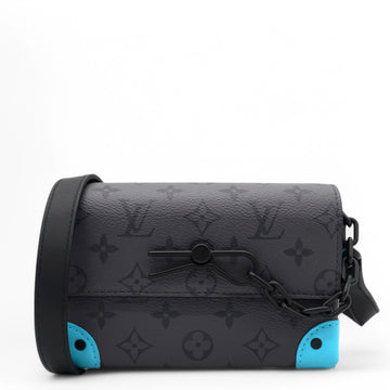 Louis-vuitton Steamer Wearable Wallet Black/Grey