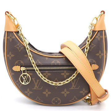 Louis-vuitton Monogram Canvas Loop