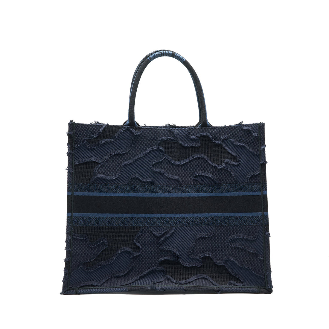 Christian Top quality Dior Top quality Dior Book Tote Denim Blue