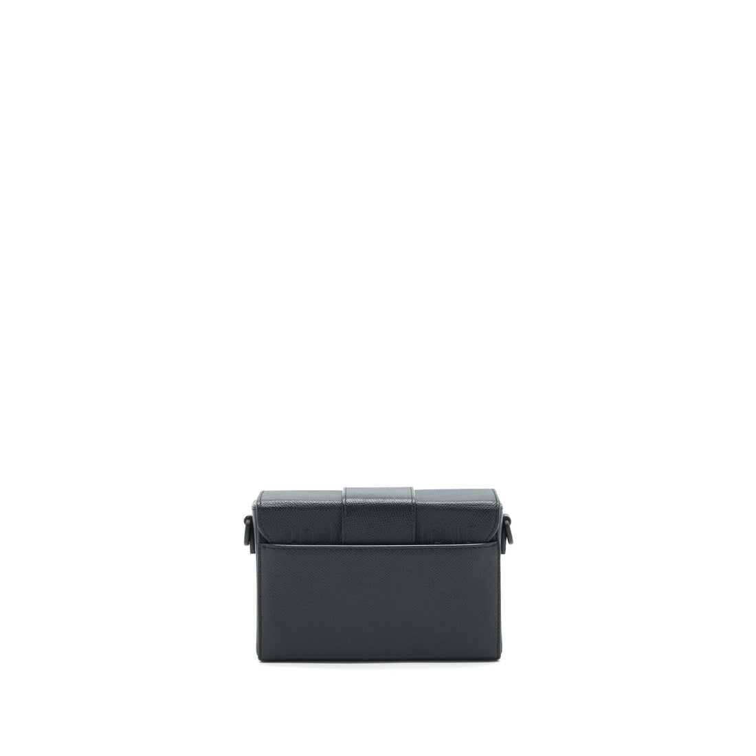 Top quality Dior 30 Montaigne Box Bag in Grained Calfskin So Black
