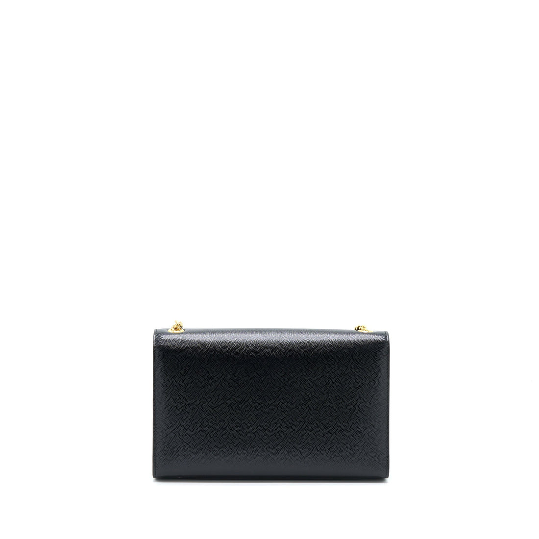 Saint Laurent/ YSL Medium Kate Bag Grained CalBNkin Black GHW