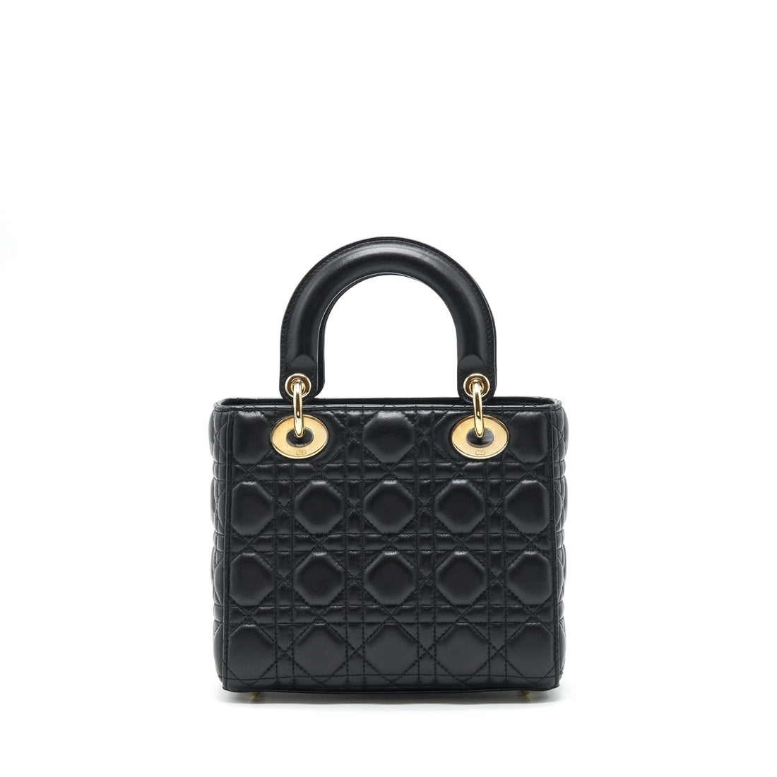 Top quality Dior Lady Top quality Dior Small My ABC Bag Lambskin Black
