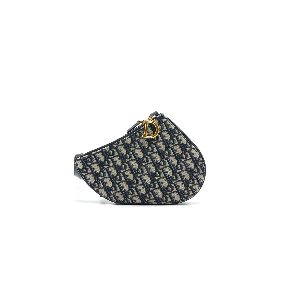 Christian Top quality Dior Saddle Pouch Navy