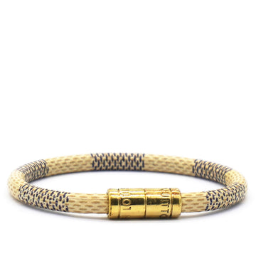 Louis-vuitton Damier Azur Keep It Bracelet 15