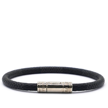 Louis-vuitton Damier Graphite Keep It Bracelet 18