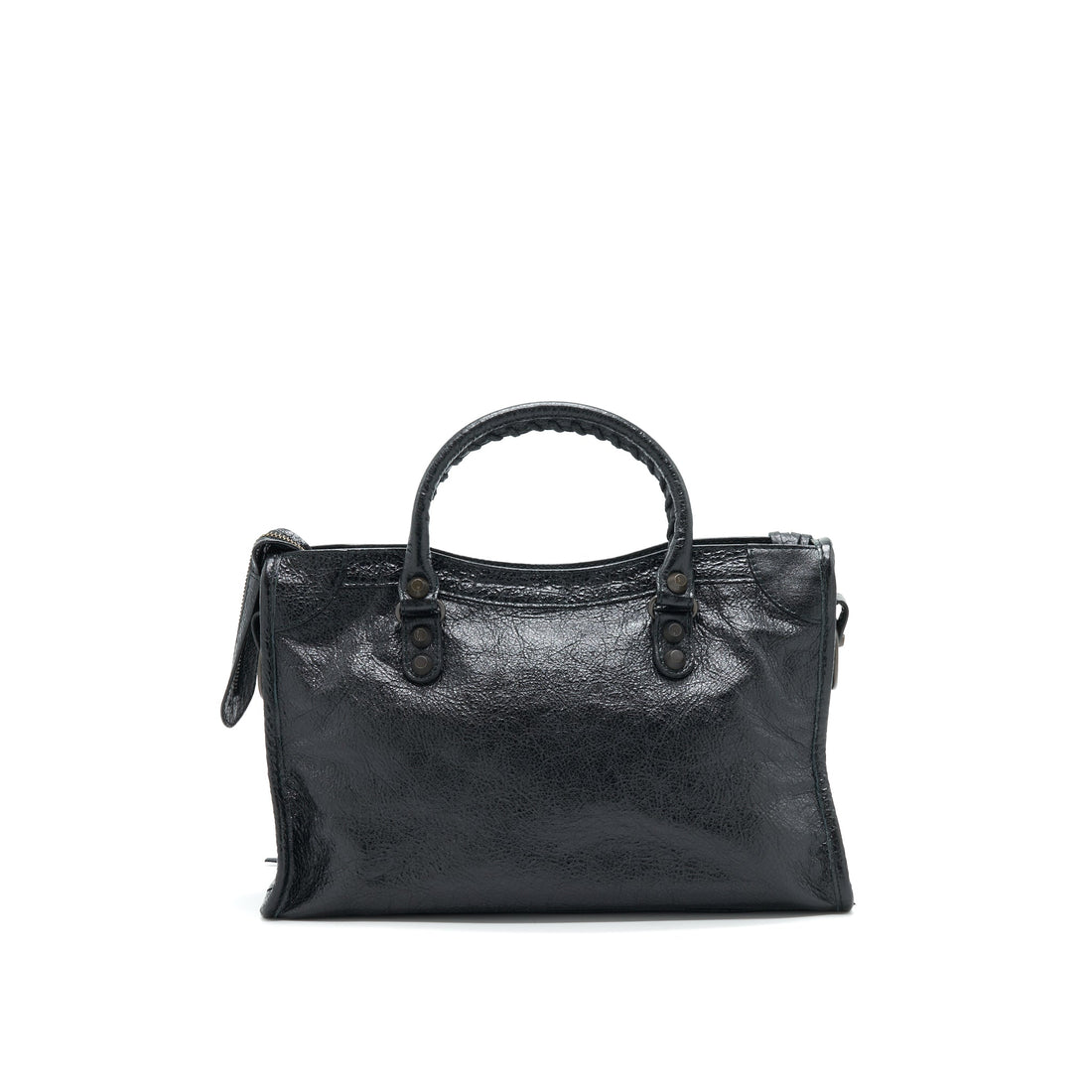 Balenciaga Classic City S leather tote black