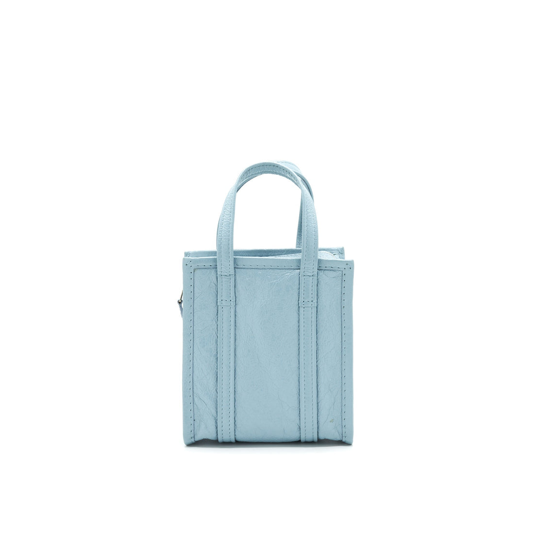 Balenciaga Bazar Shopper XXS light Blue
