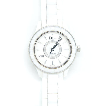 Christian Top quality Dior VIII White Dial Automatic Diamonds Circle Watch CD1245E3C003